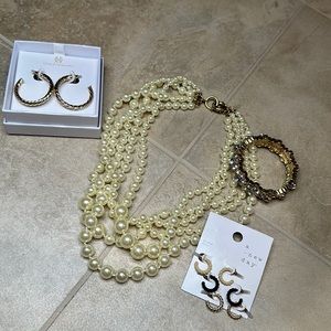 *PRICE FOR ALL 4* J.Crew, House of Harlow, A New Day